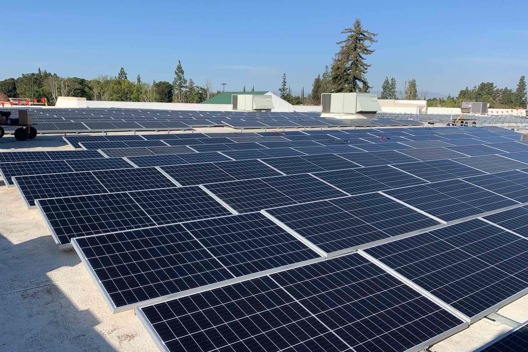 Bakersfield, CA Rooftop PV Installation (2022)